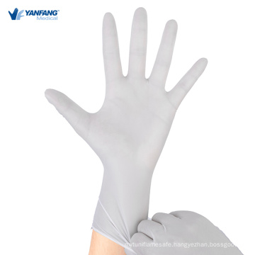 Large Long Cuff Powder-free Disposable Exam Nitrile Gloves